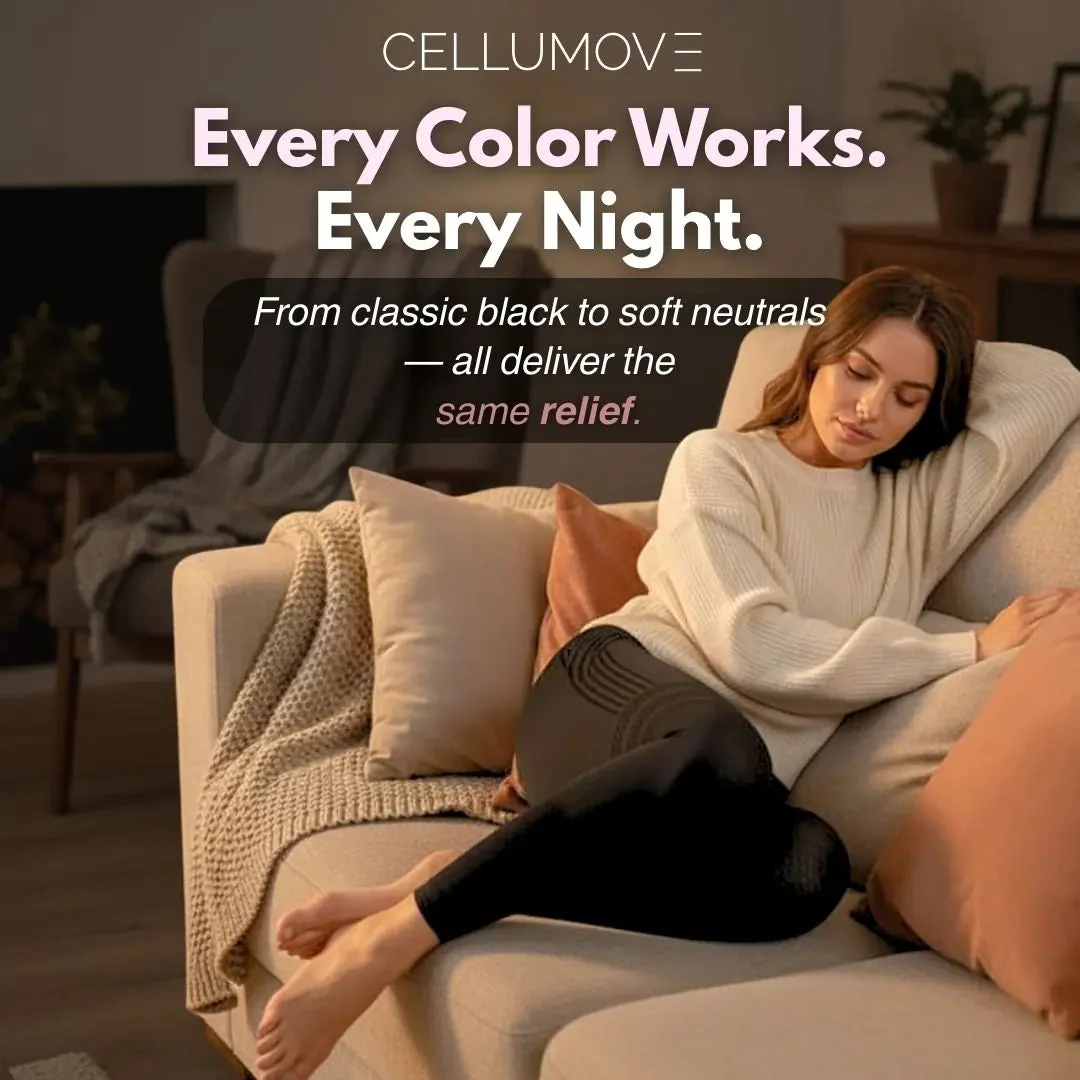 Cellumove 3D Compression Leggings - 25,000+ Customers Finally Sleeping - Image 4