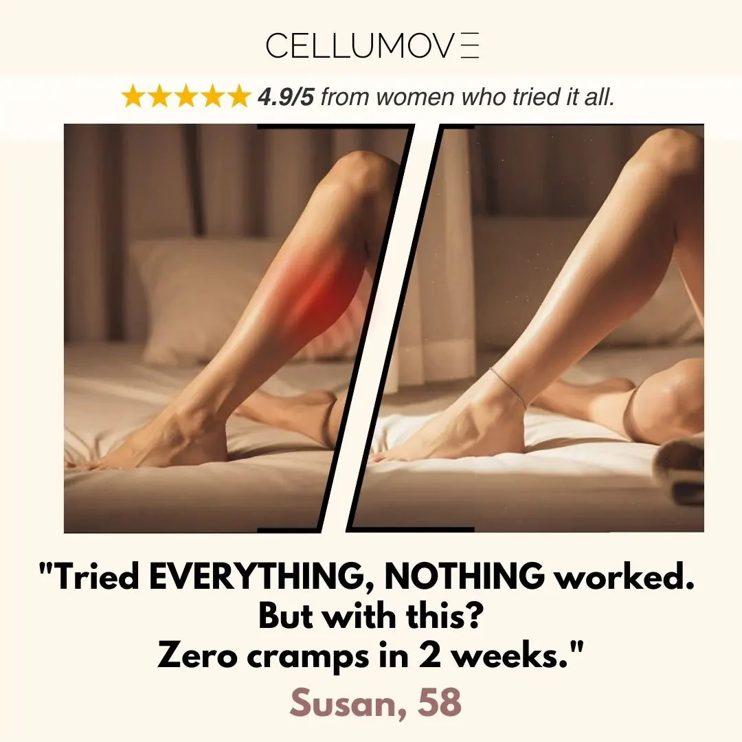 Cellumove 3D Compression Leggings - 25,000+ Customers Finally Sleeping - Image 5