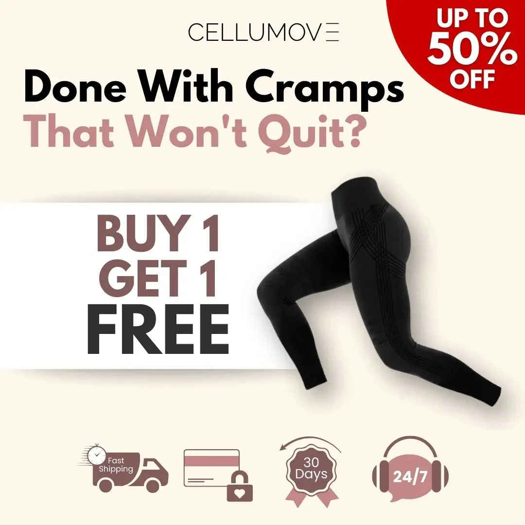 Cellumove 3D Compression Leggings - 25,000+ Customers Finally Sleeping - Image 8