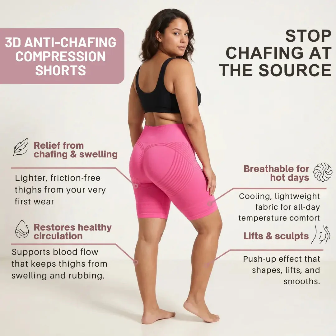 Anti-chafing 3D-short Legging V1 - Image 2