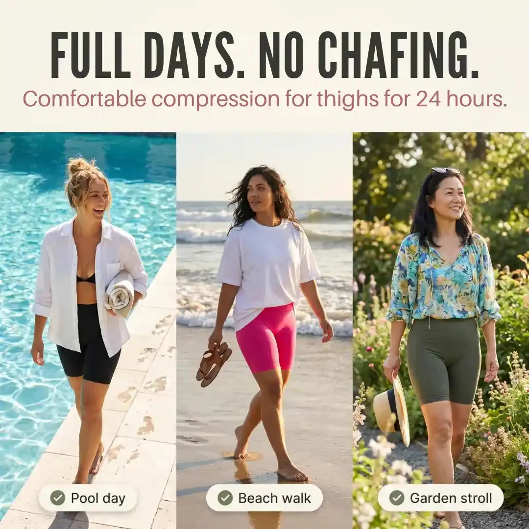 Anti-chafing 3D-short Legging V1 - Image 5