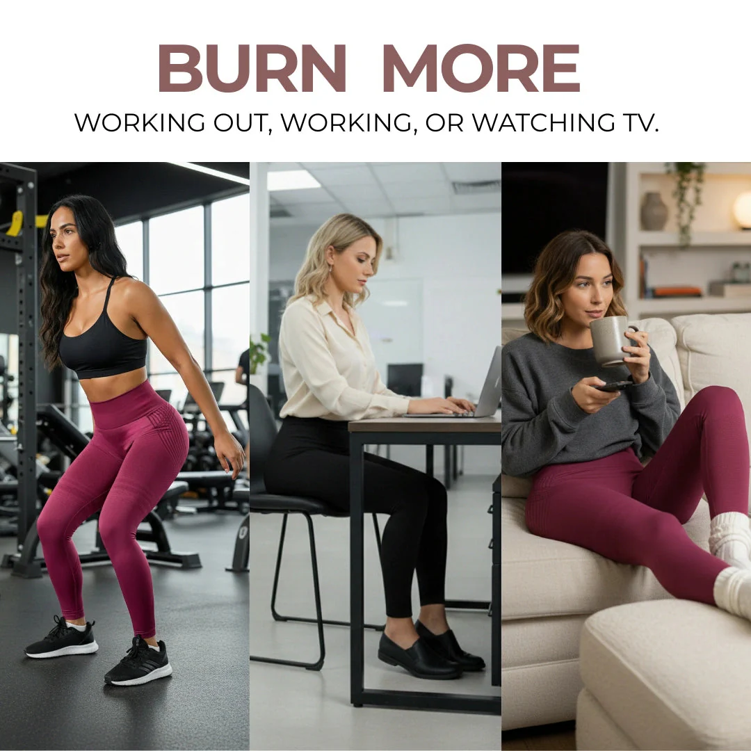 Cellumove Weight Loss Leggings | Sculpt & Burn More - Image 5