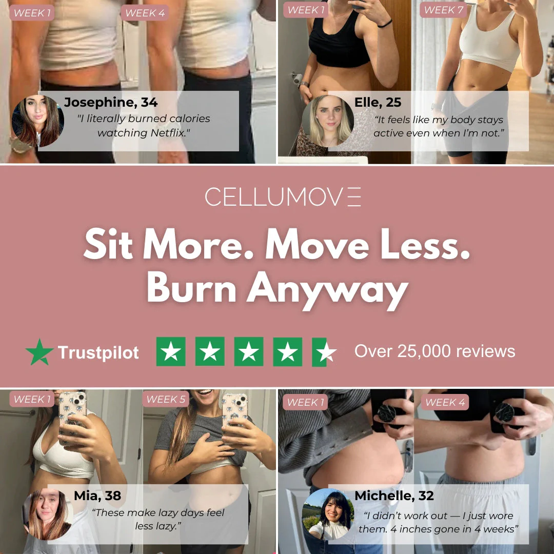 Cellumove Weight Loss Leggings | Sculpt & Burn More - Image 8