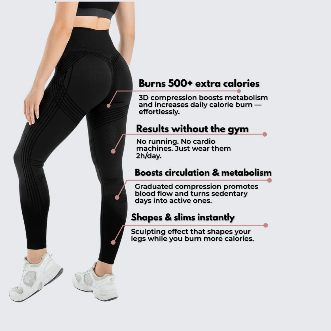 The calorie-burning legging for women who hate the gym — burn 500+ extra calories daily without exercise - Image 2