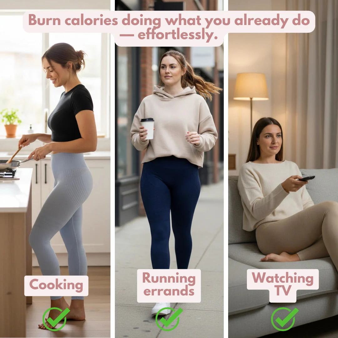 The calorie-burning legging for women who hate the gym — burn 500+ extra calories daily without exercise - Image 5