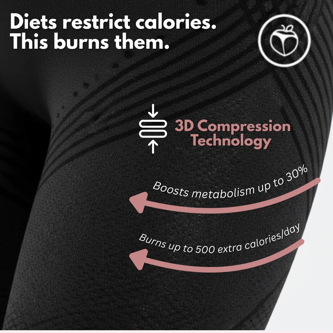 The calorie-burning legging for women who hate the gym — burn 500+ extra calories daily without exercise - Image 6