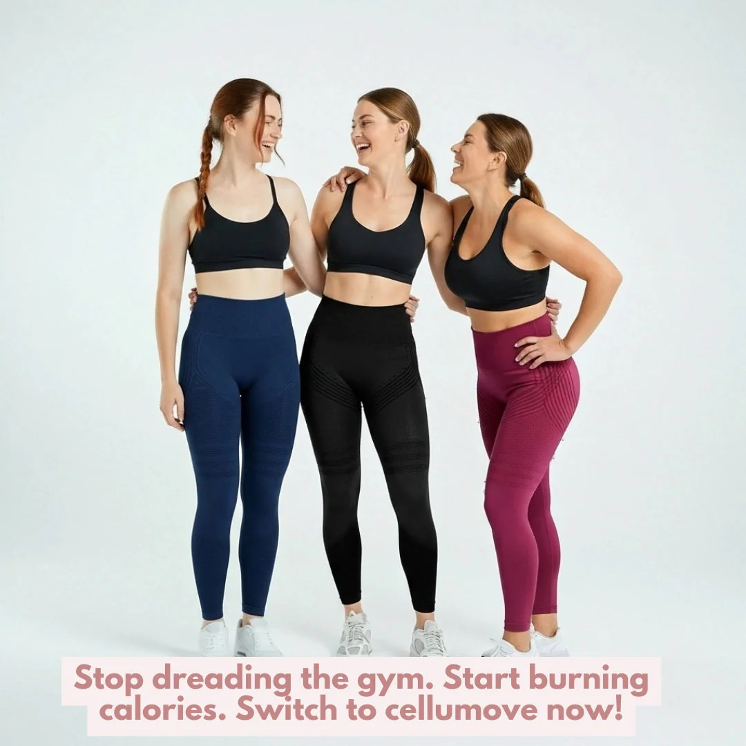 The calorie-burning legging for women who hate the gym — burn 500+ extra calories daily without exercise - Image 9