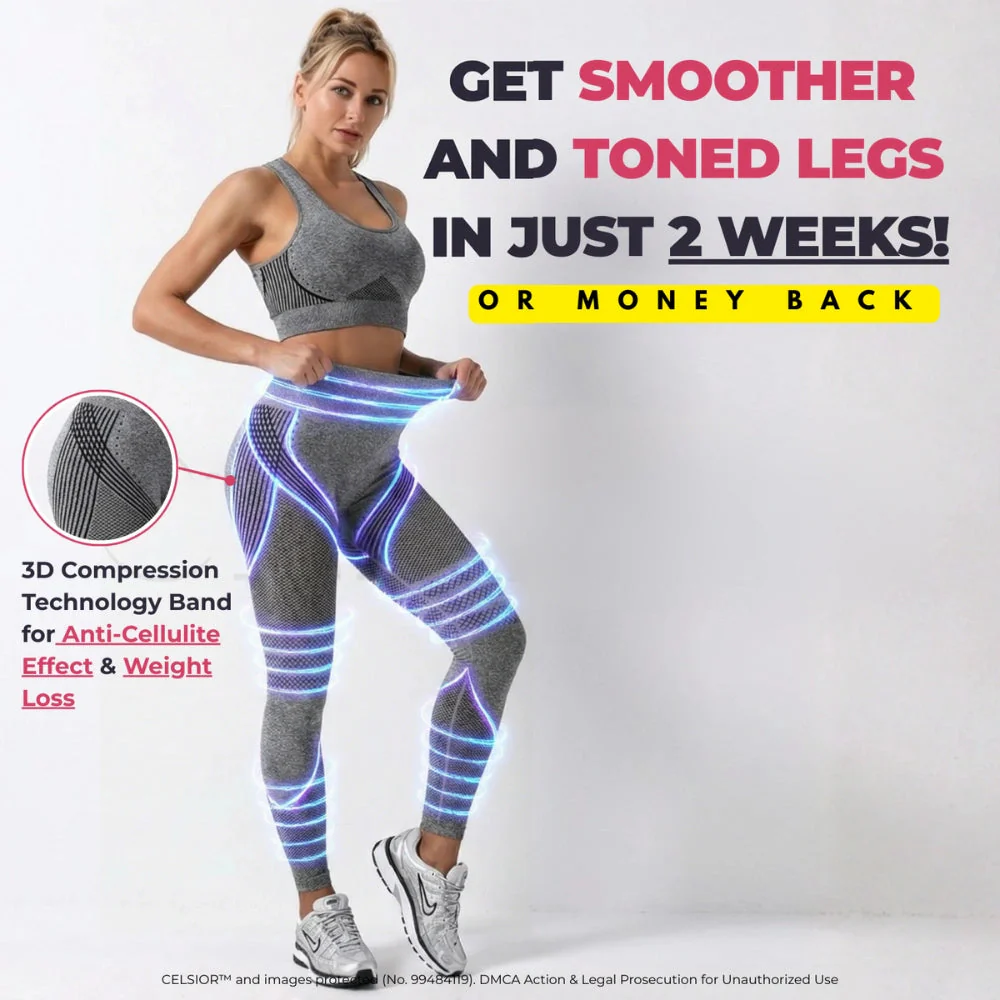CELLUMOVE™ || 3D Metabolic Booster Leggings - Image 2