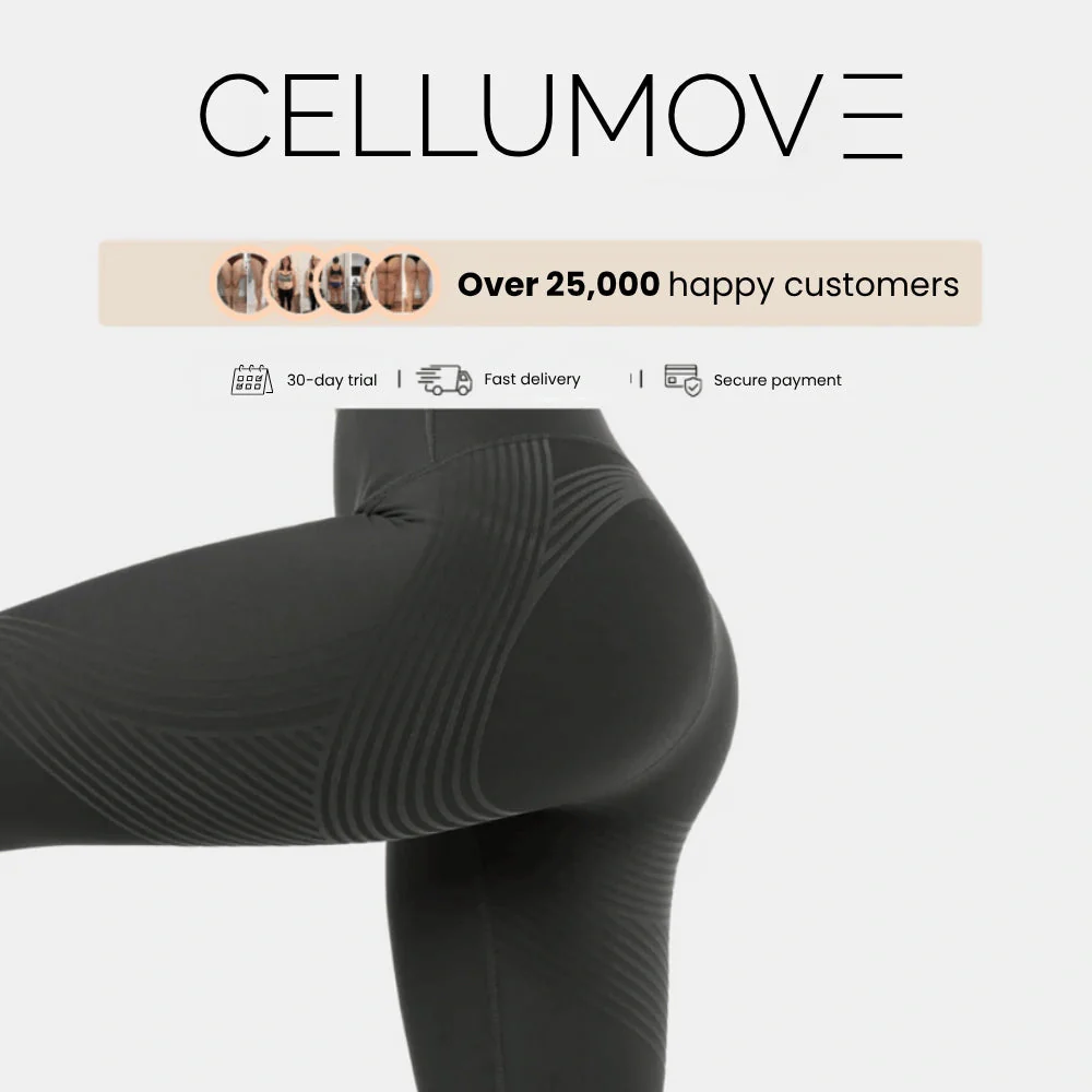 CELLUMOVE™ || 3D Metabolic Booster Leggings - Image 9