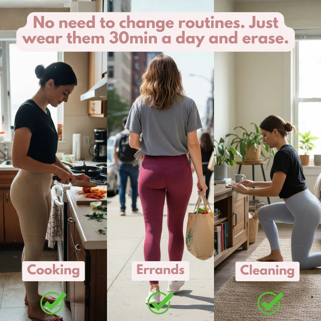Cellumove 3D Anti-Cellulite Leggings - Redefine your silhouette effort - Image 4