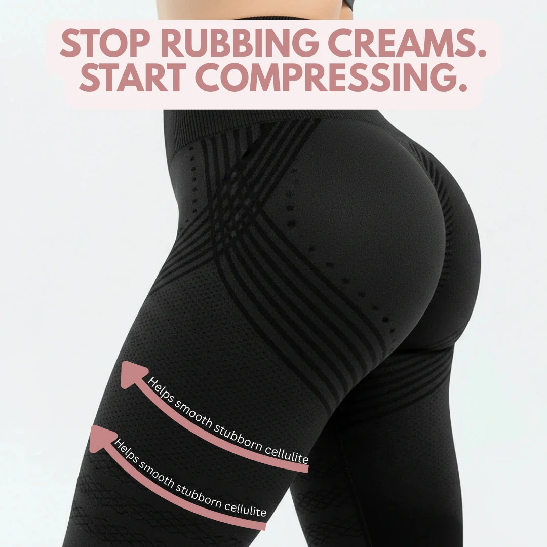 Cellumove 3D Anti-Cellulite Leggings - Redefine your silhouette effort - Image 5