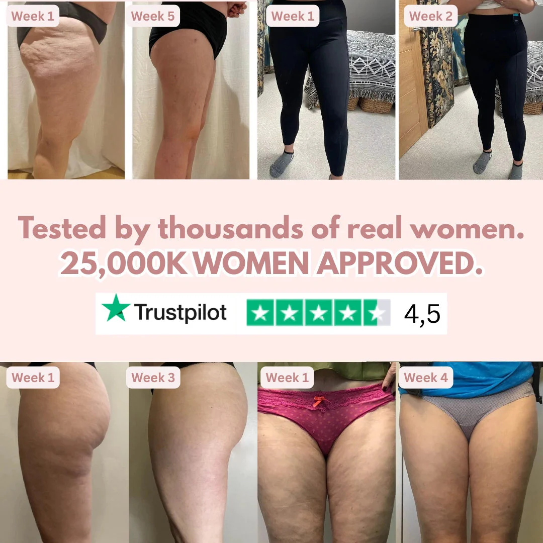 Cellumove 3D Anti-Cellulite Leggings - Redefine your silhouette effort - Image 6