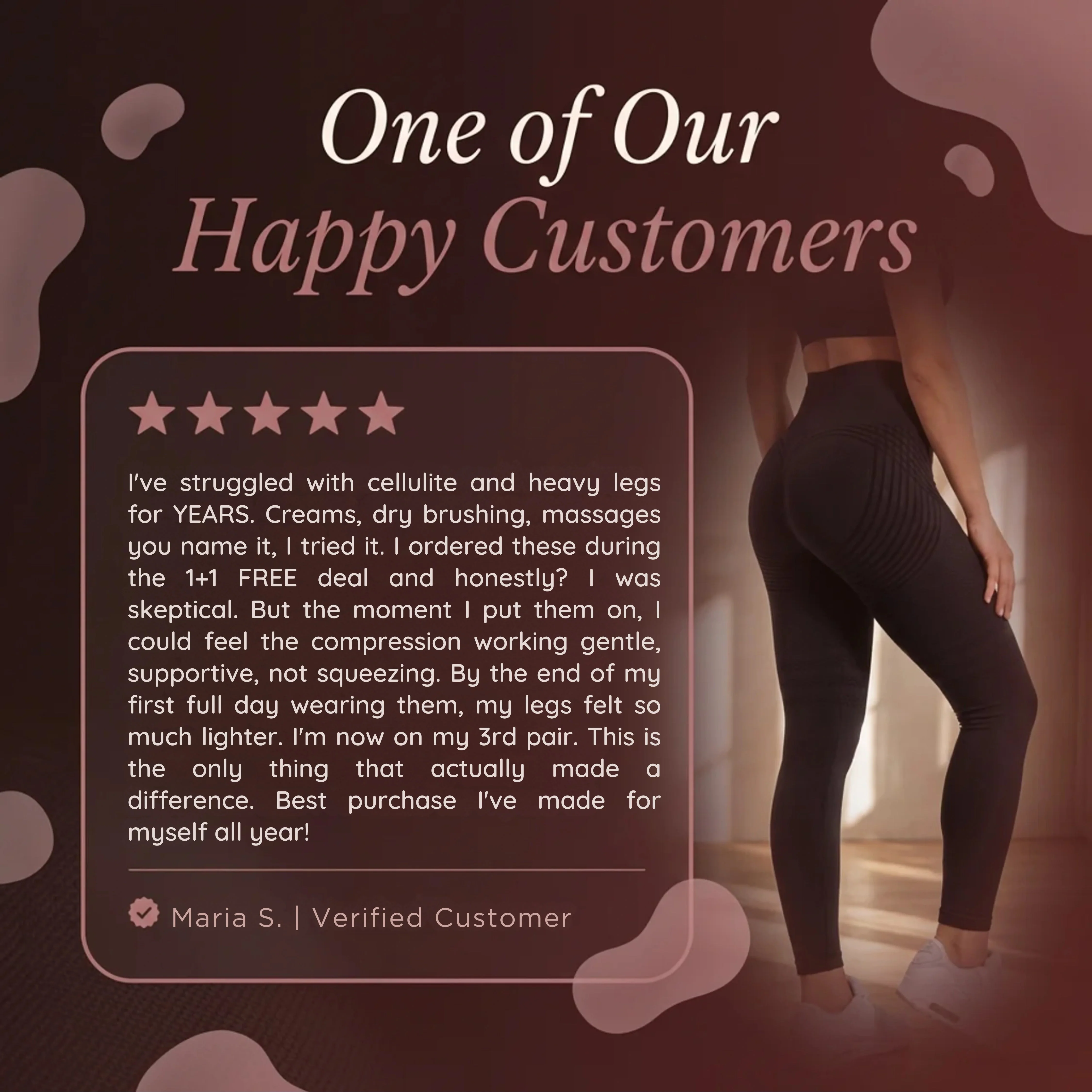 Cellumove 3D Compression Leggings That Sculpt, Smooth, and Support All Day - Image 2