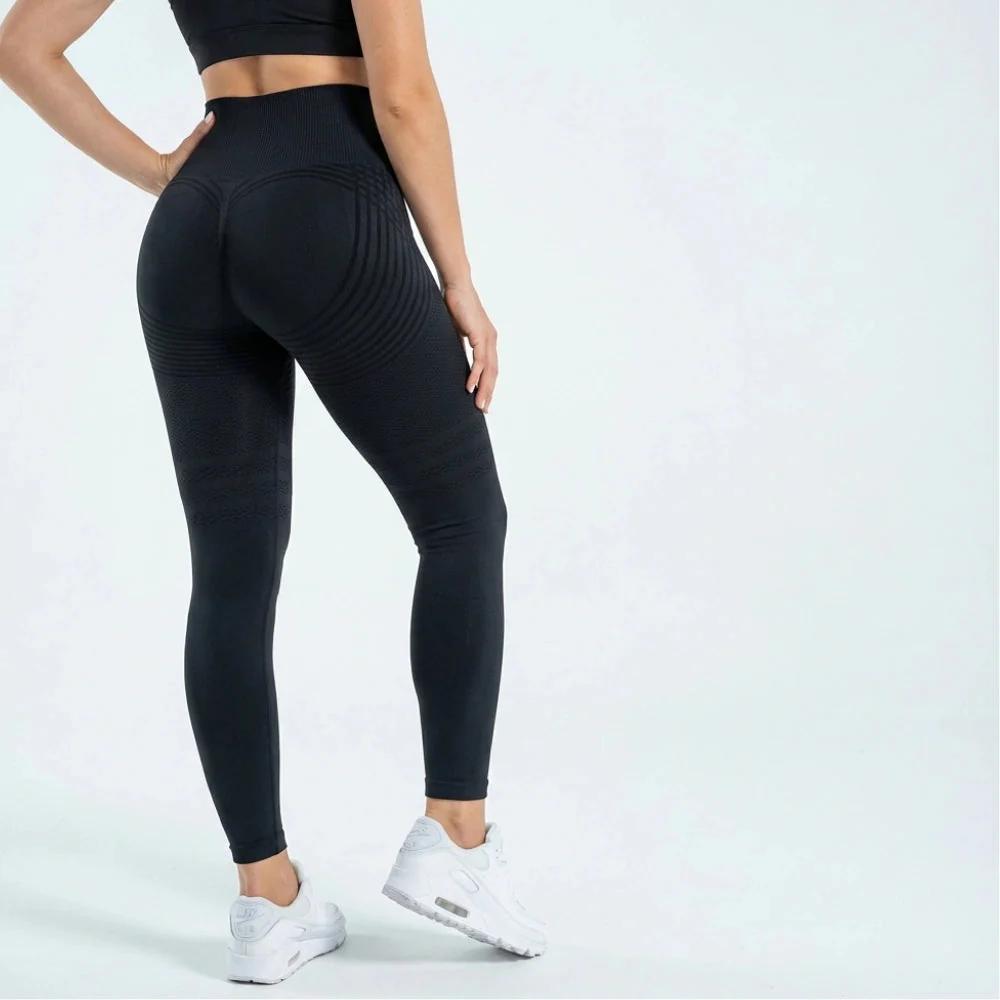 Cellumove 3D Anti-Cellulite Leggings - Redefine your silhouette effort - Image 9