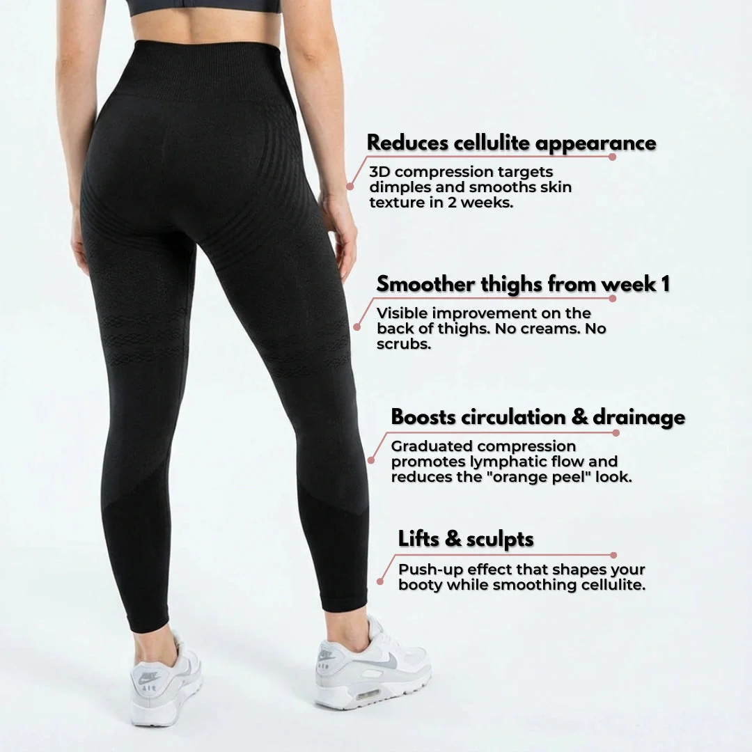The anti-cellulite legging for women who've tried everything — visible results in 14 days - Image 2
