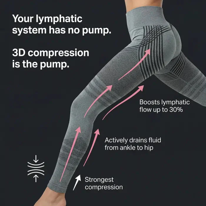 Cellumove 3D Legging — Daily lymphatic drainage - Image 3