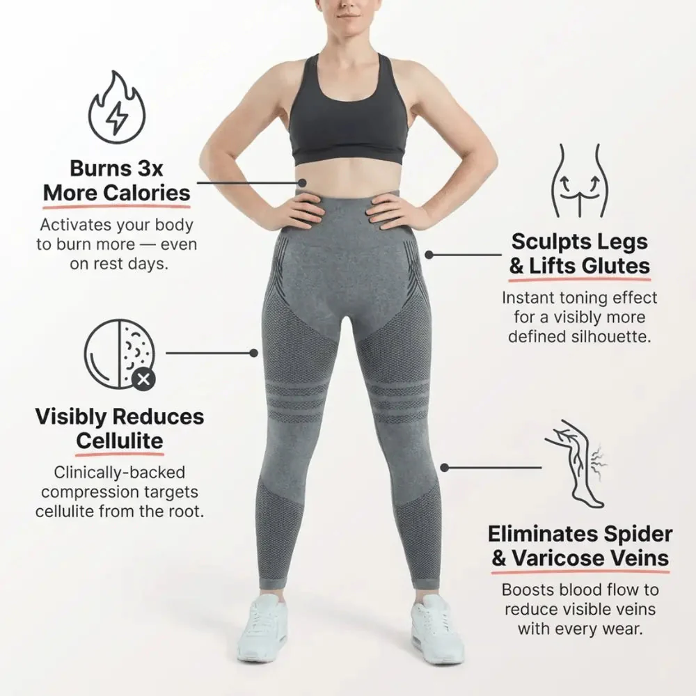 Cellumove 3D Legging – Redefine your silhouette effortlessly - Image 2