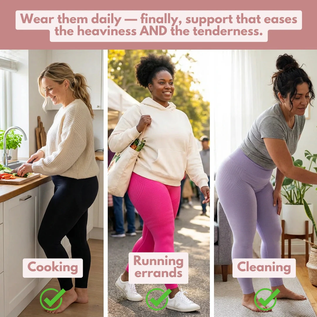 Cellumove 3D legging - say goodbye to lipedema pain and swelling naturally - Image 10