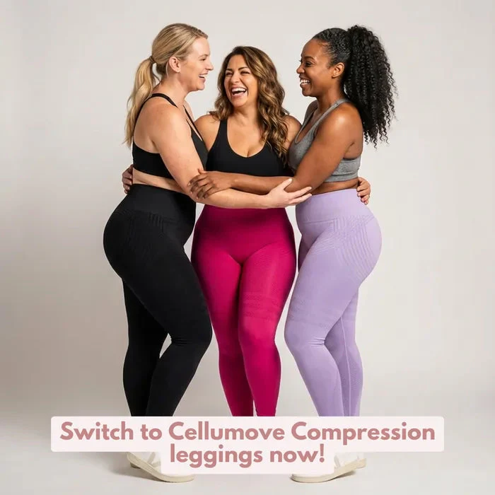 Cellumove 3D legging - say goodbye to lipedema pain and swelling naturally - Image 11