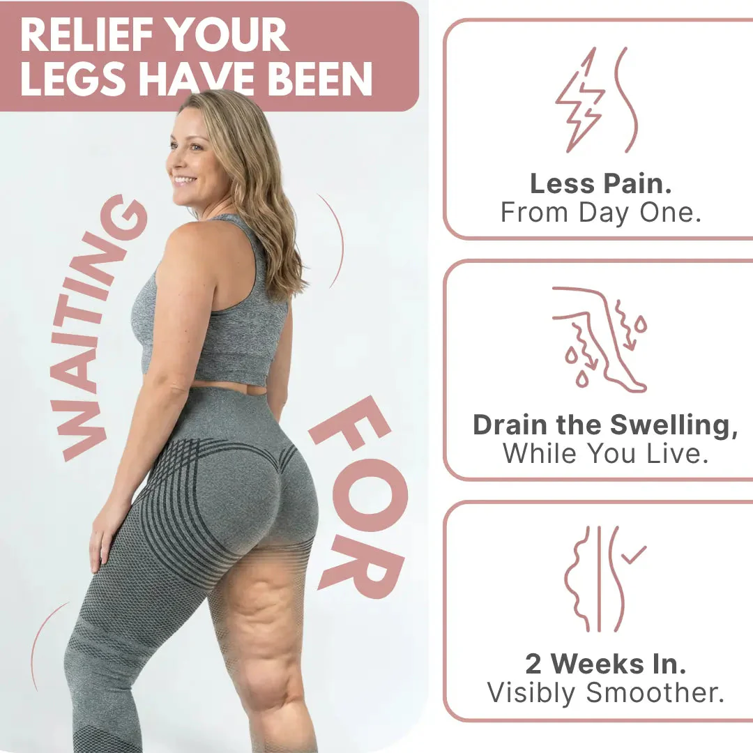 Cellumove 3D Legging – Say goodbye to lipoedema pain and swelling naturally