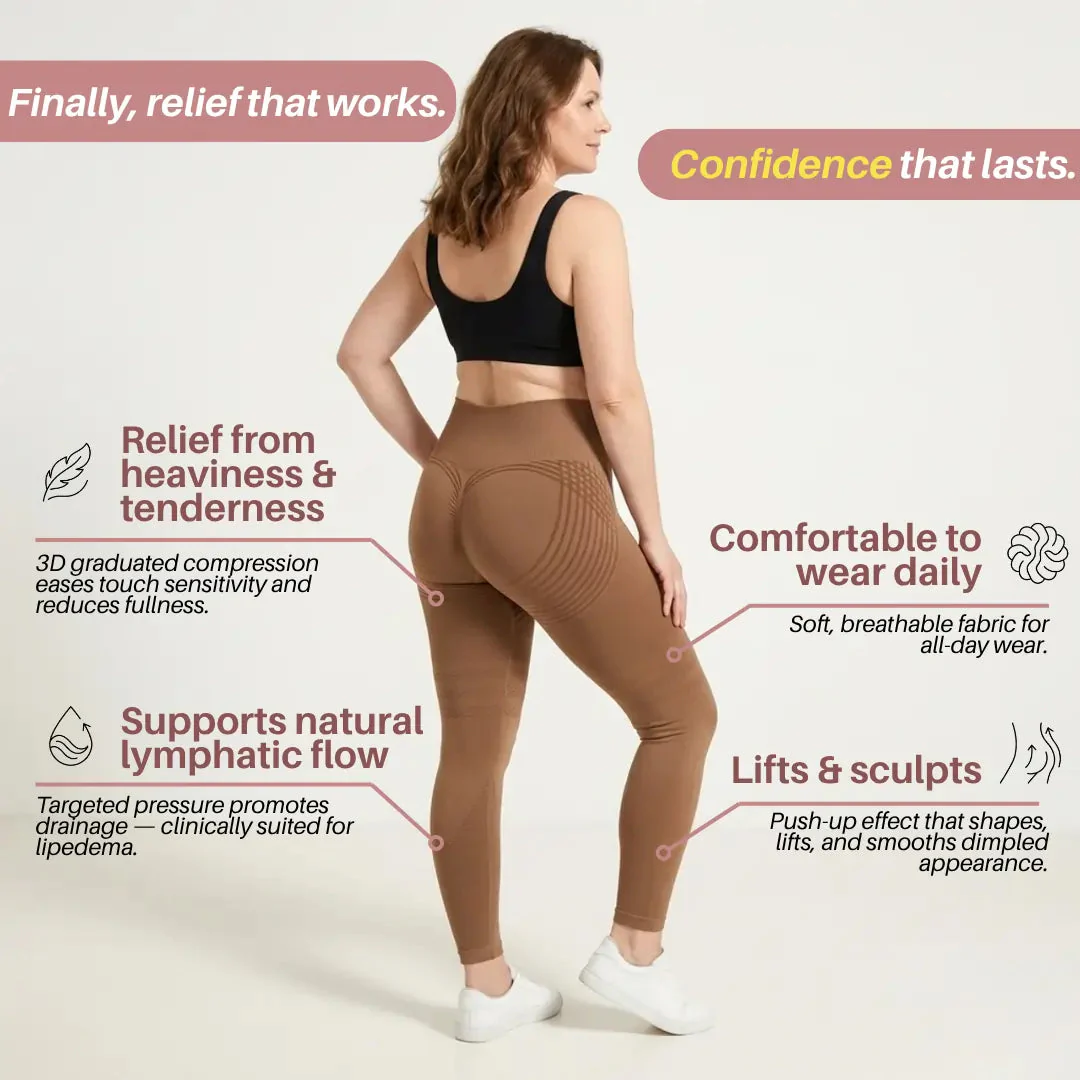 Cellumove 3D Legging – Say goodbye to lipoedema pain and swelling naturally - Image 2