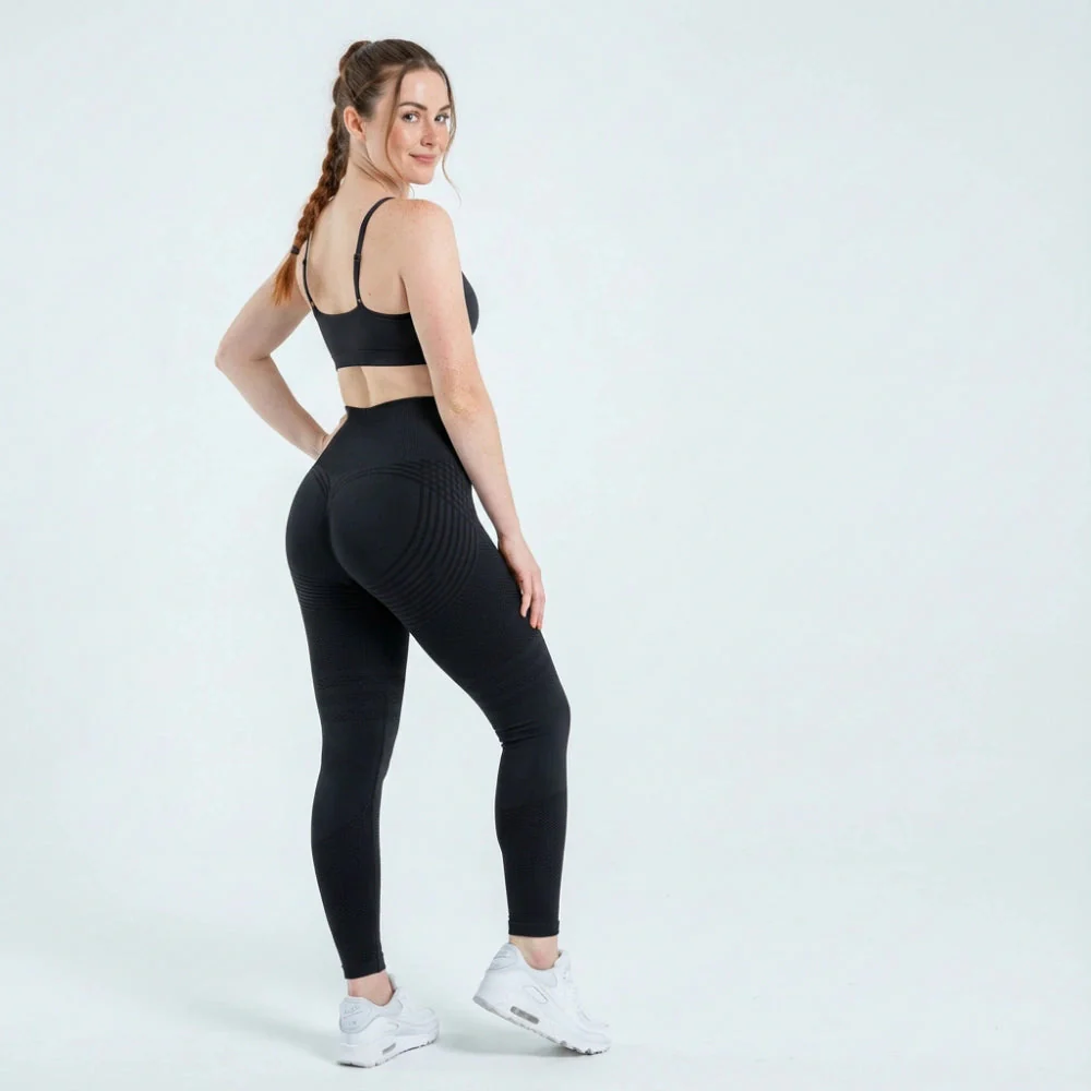 Cellumove 3D Leggings - Classic Black - Image 3