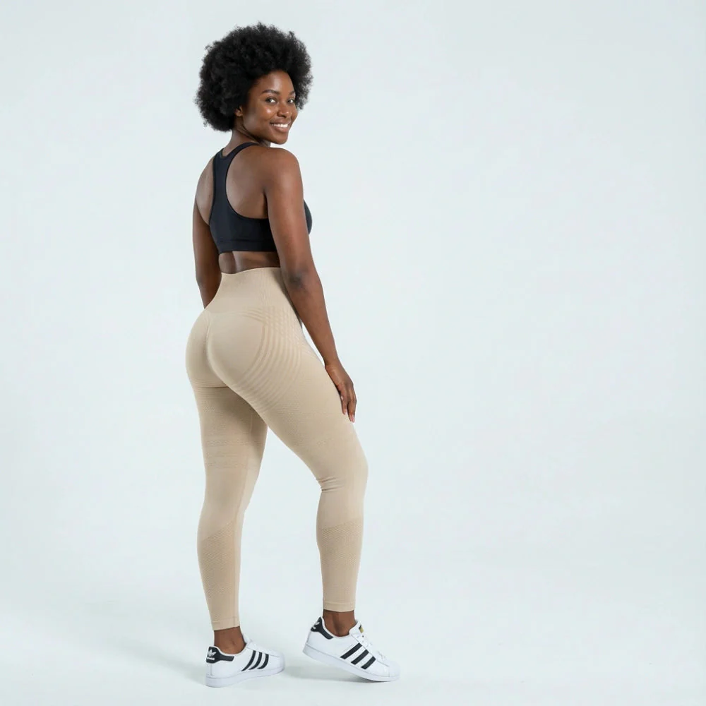 Cellumove 3D Leggings - Beige - Image 3