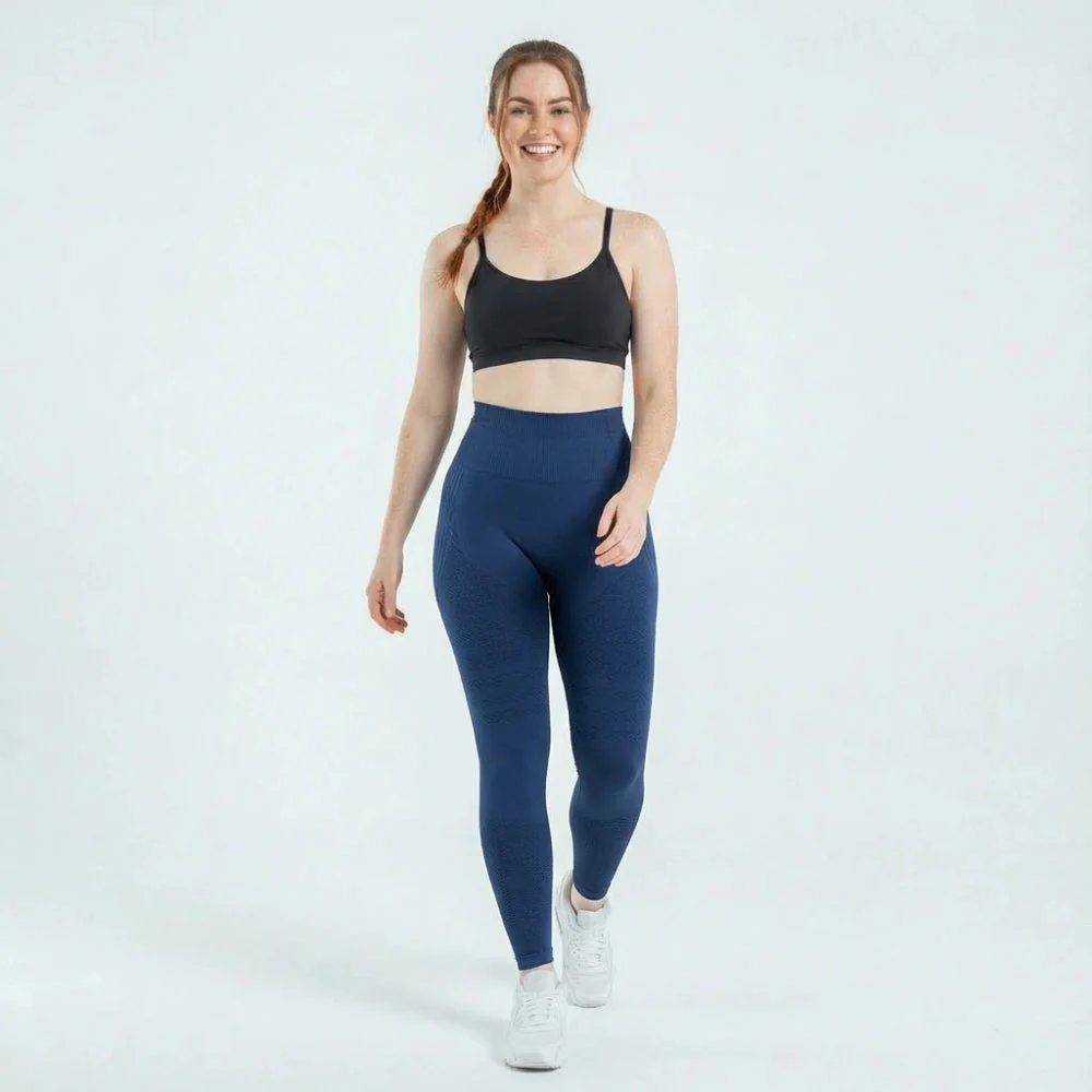 Cellumove 3D Leggings - Blue Navy - Image 4
