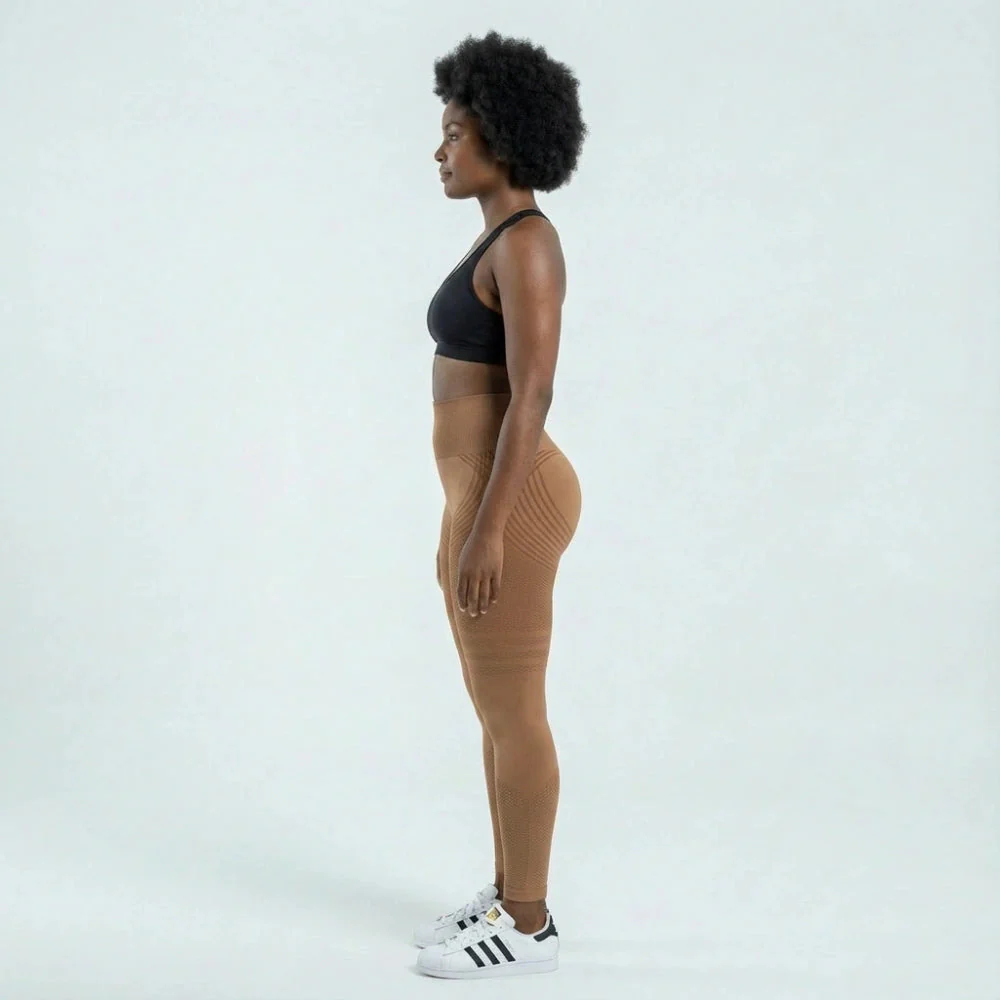 Cellumove 3D Leggings - Brown Coffee - Image 5