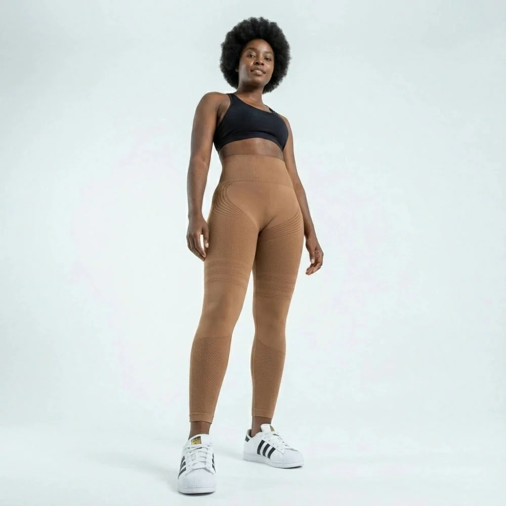 Cellumove 3D Leggings - Brown Coffee - Image 6