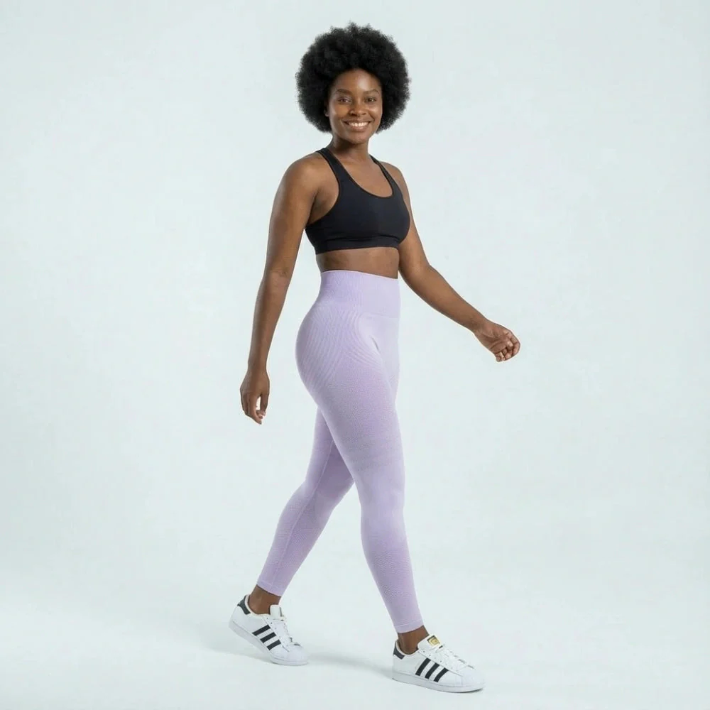 Cellumove 3D Leggings - Light Purple - Image 4