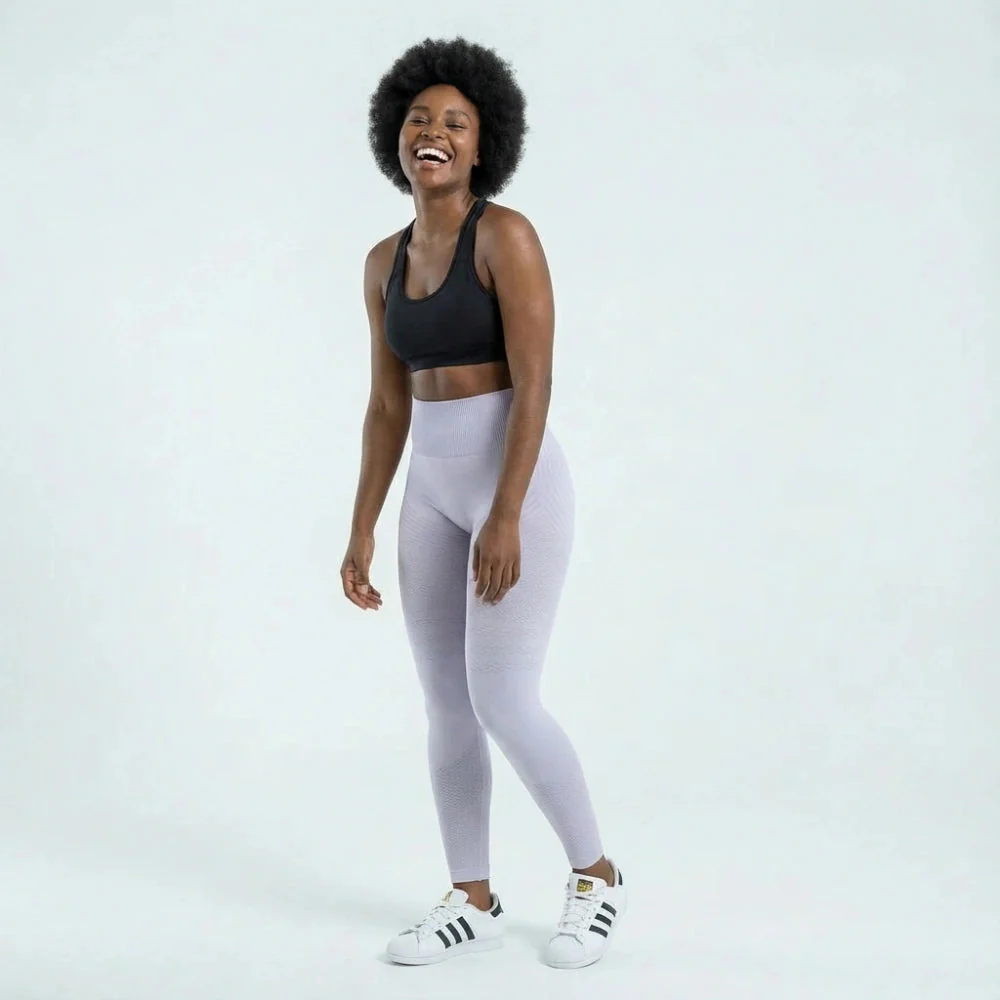 Cellumove 3D Leggings - Light Purple - Image 6