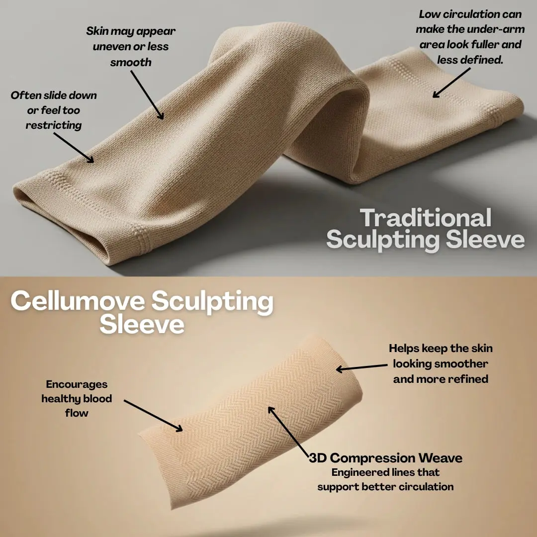 Cellumove 3D Sculpting Sleeves - No more flabby arms - Image 5
