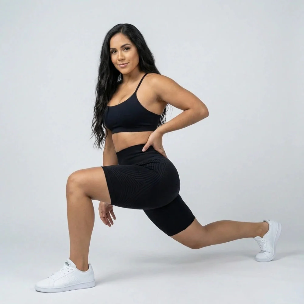 Cellumove 3D Short Legging – Classic Black - Image 3