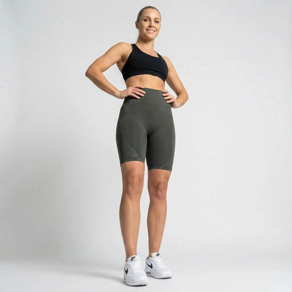 Cellumove 3D Short Legging – Dark Grey - Image 3