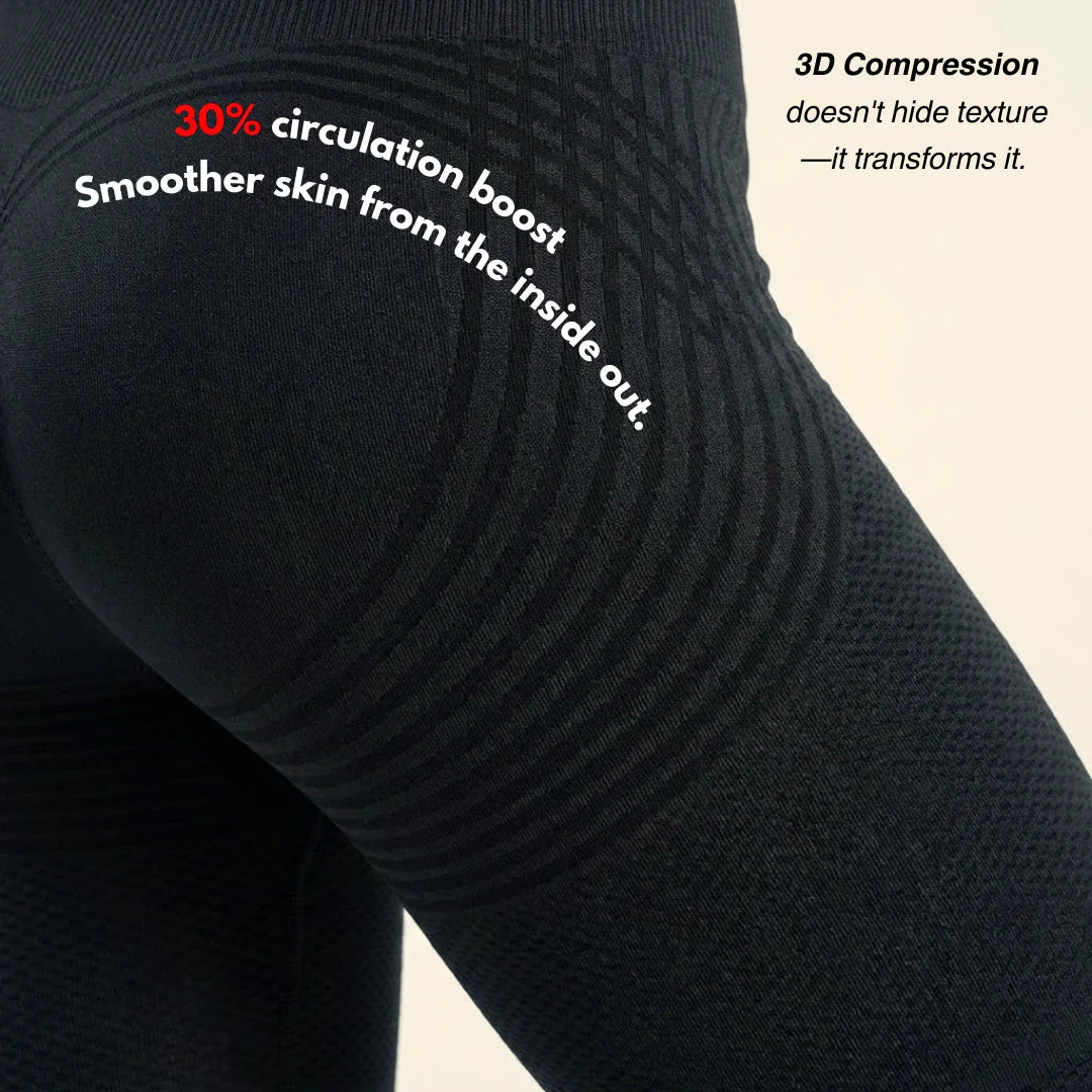 Feel Confident in Your Own Skin in Just 14 Days with Cellumove 3D Compression Leggings - Image 6
