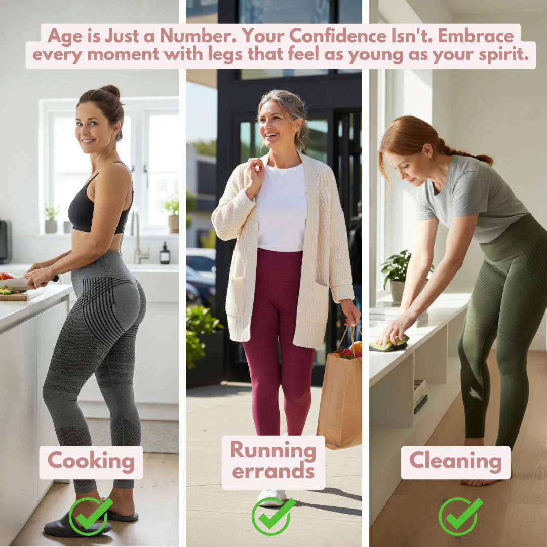 Firmer, smoother legs in 14 days — for women tired of saggy skin holding them back - Image 5