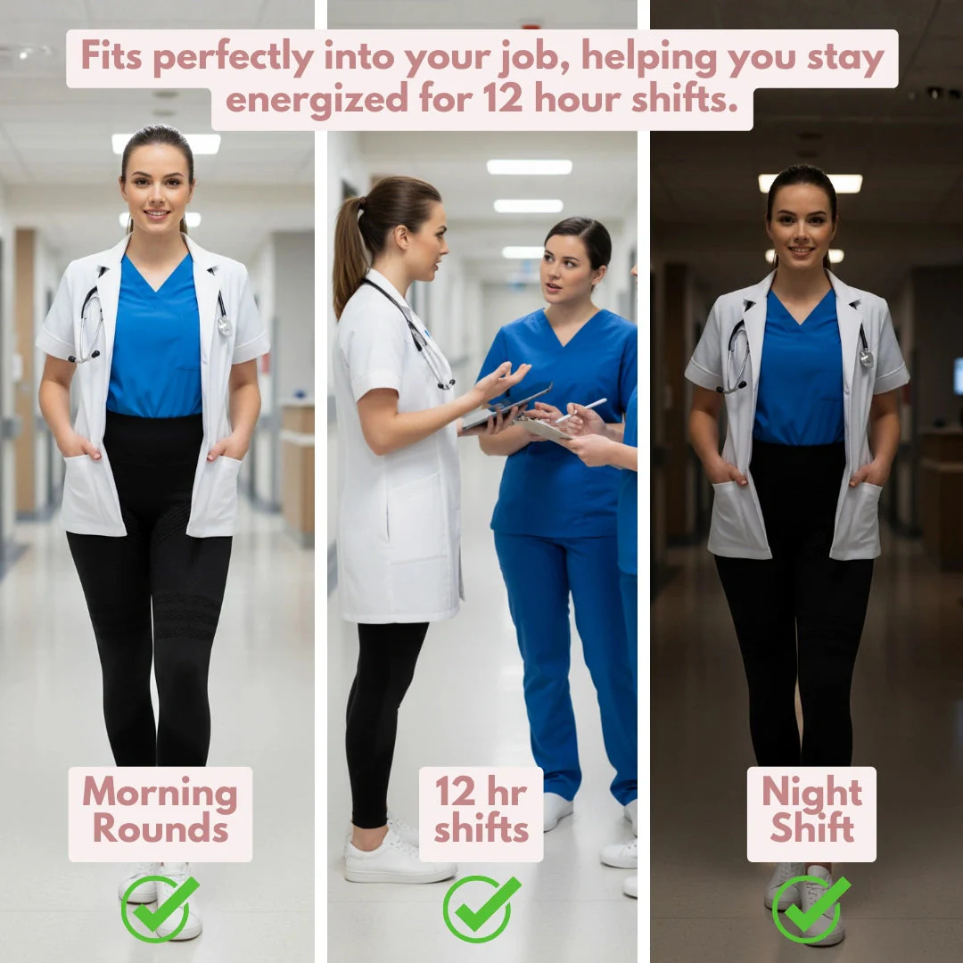 From Spider Vein & heavy legs to visible relief for healthcare workers in 14 days - Image 3