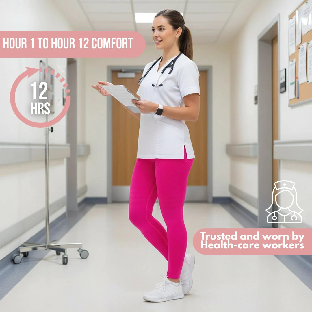 From Spider Vein & heavy legs to visible relief for healthcare workers in 14 days - Image 4