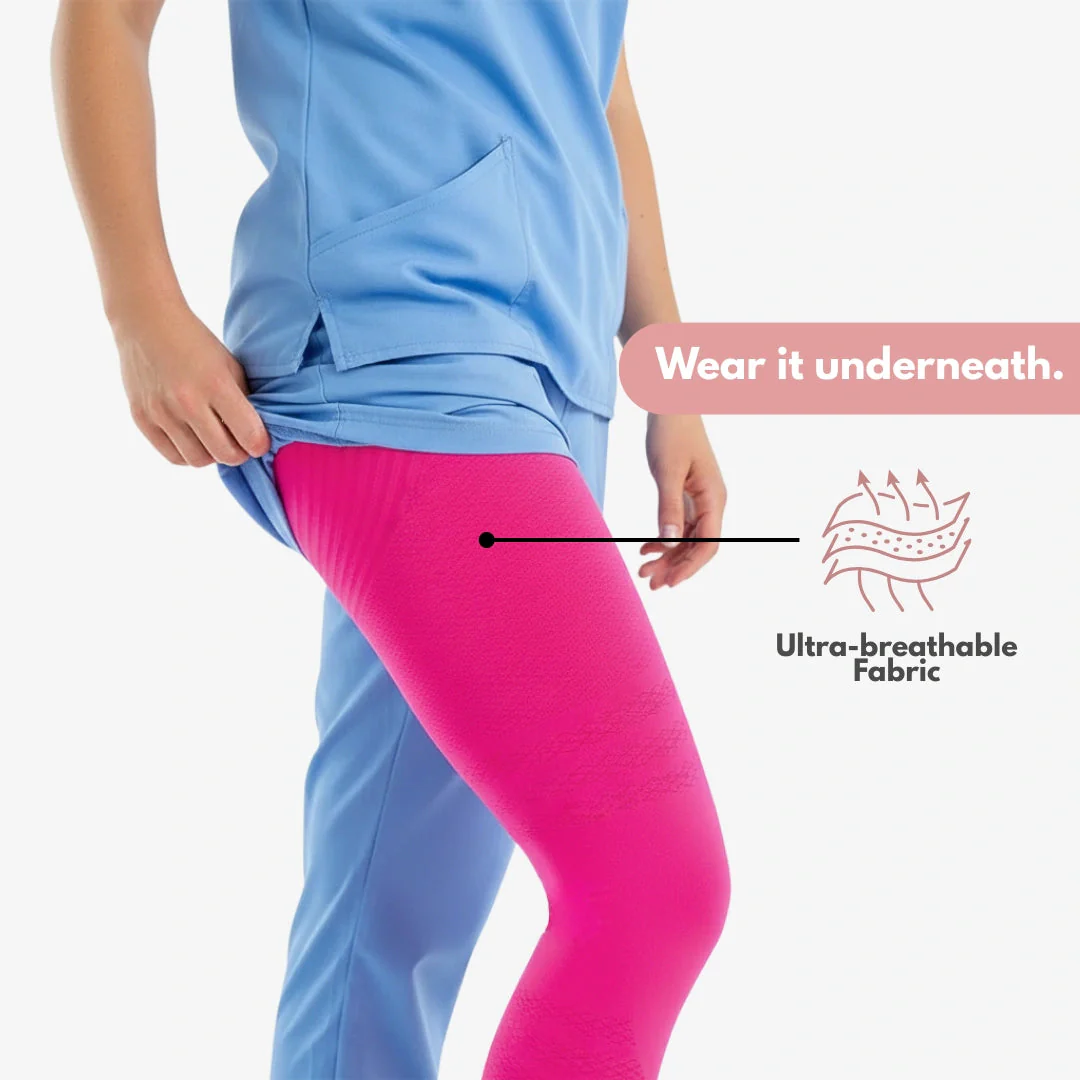 From Spider Vein & heavy legs to visible relief for healthcare workers in 14 days - Image 6