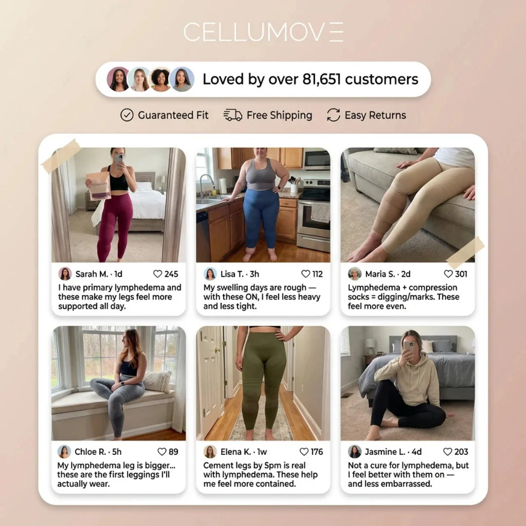 Cellumove 3D Legging – For Legs That Felt Like Anvils - Image 10