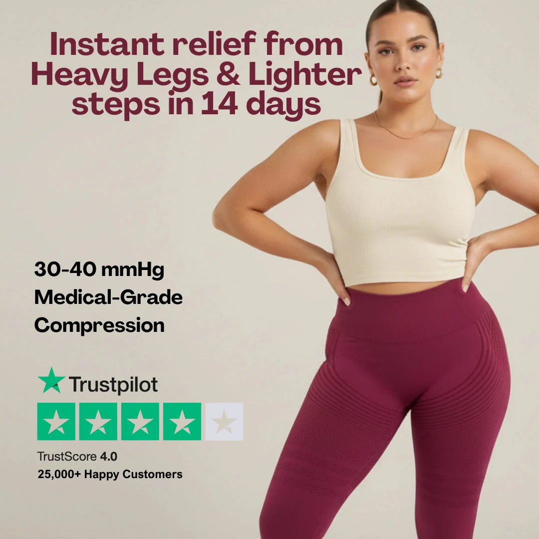 Cellumove Compression Leggings | Puffy Ankle Relief