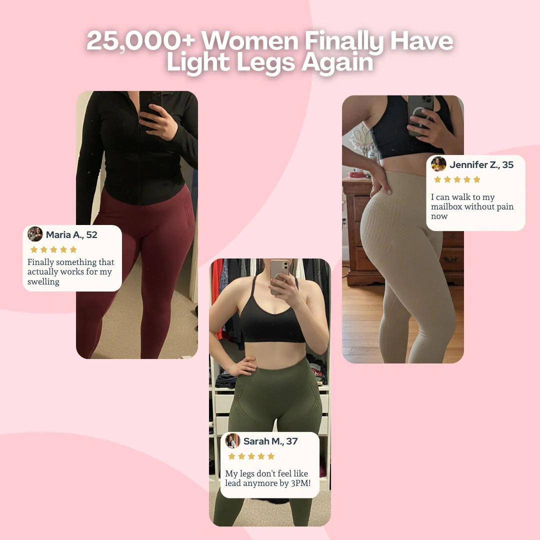 Cellumove Compression Leggings | Puffy Ankle Relief - Image 6
