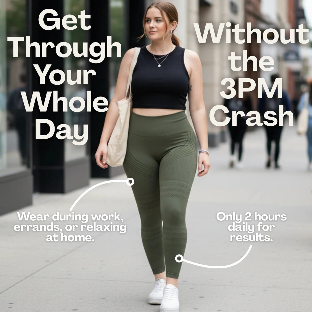 Cellumove Compression Leggings | Puffy Ankle Relief - Image 7