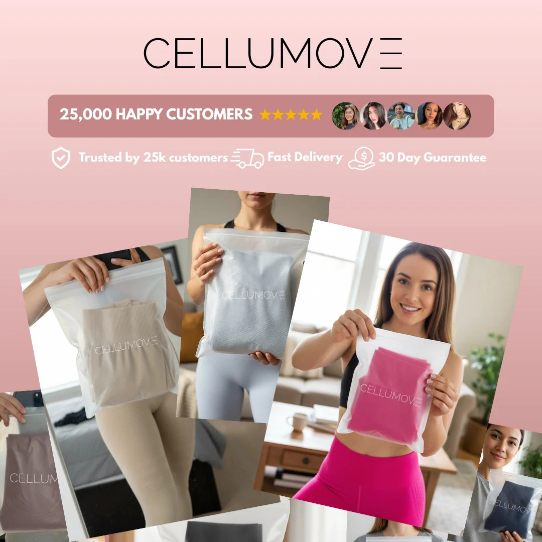 PCOS Anti-Bloat Leggings | Comfort & Sculpt Support - Image 5