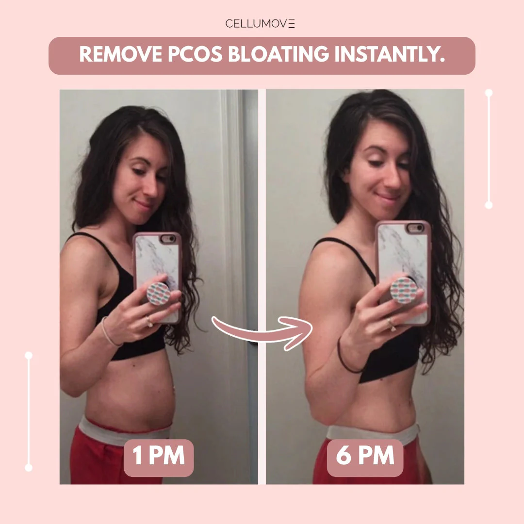 PCOS Anti-Bloat Leggings | Comfort & Sculpt Support - Image 6