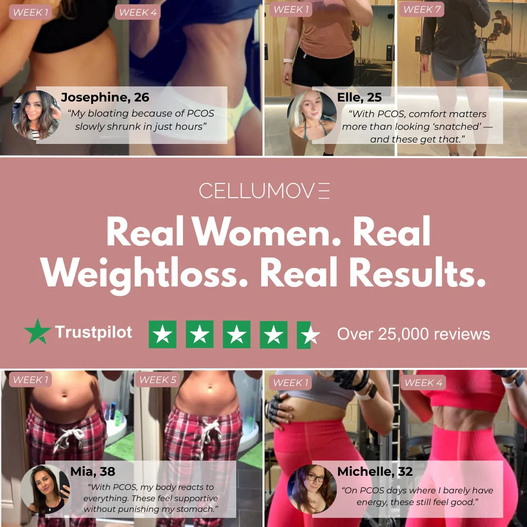 PCOS Anti-Bloat Leggings | Comfort & Sculpt Support - Image 8